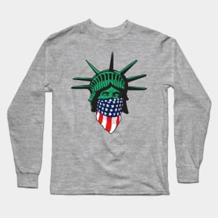 Statue of Liberty USA Long Sleeve T-Shirt